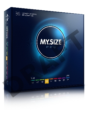 Презервативы MY SIZE pro 53 36 шт.