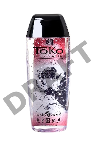 Лубрикант Shunga Toko Aroma на водной основе, вишня, 165 мл