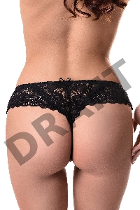 Эротические трусики Erolanta Madison, черный (46-48)
