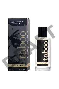 Туалетная вода с афродизиаками RUF Taboo Tentation для женщин, 50 мл
