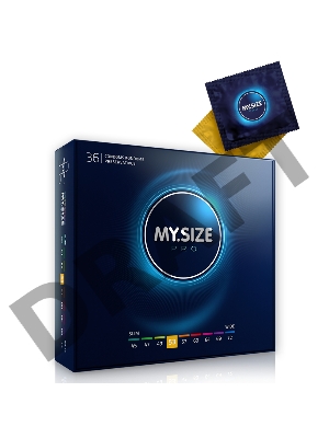 Презервативы MY SIZE pro 53 36 шт.