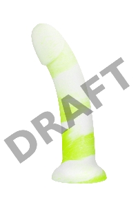 Фаллоимитатор Beyond by Toyfa, Gabriel, силикон, желтый, 18 см