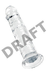 Фаллоимитатор A-Toys by TOYFA Auri, TPE, прозрачный, 20 см