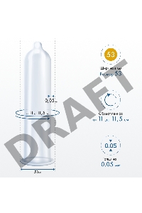 Презервативы MY SIZE pro 53 36 шт.