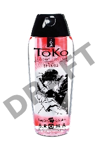 Лубрикант Shunga Toko Aroma на водной основе, вишня, 165 мл