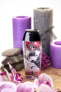 Лубрикант Shunga Toko Aroma на водной основе, вишня, 165 мл