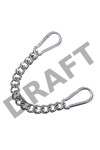 Оковы с двумя ремнями и чернои подкладкои Pecado BDSM, натуральная кожа, черные