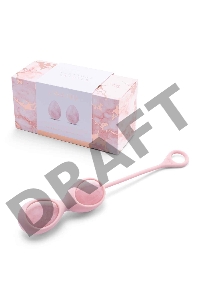 Массажеры для техники йони le WAND Crystal Yoni eggs розовый кварц