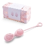 Массажеры для техники йони le WAND Crystal Yoni eggs розовый кварц