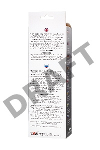 Фаллоимитатор A-Toys by TOYFA Auri, TPE, прозрачный, 20 см