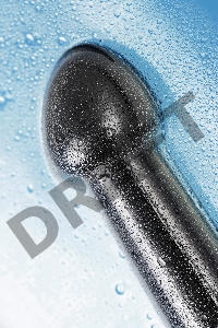 Нереалистичный фаллоимитатор Jelly Dildo M Toyfa Basic, TPE, черный, 18 см