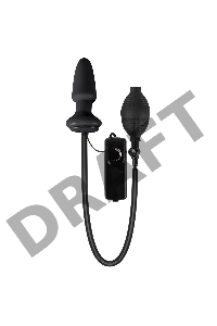 Вибростимулятор анальный с грушей Fanny hill's