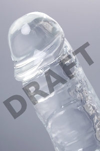 Фаллоимитатор A-Toys by TOYFA Auri, TPE, прозрачный, 20 см