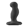 Стимулятор простаты Nexus G-Play Large Black с вибрацией - 10 см.