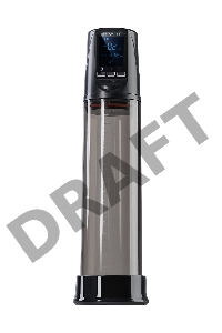 Автоматический вакуумный тренажер для мужчин Erotist ToZoom, ABS пластик, черный, 28,5 см