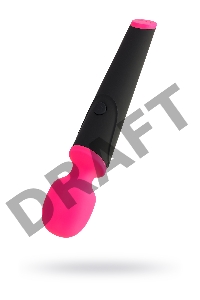 Вибростимулятор L'EROINA by TOYFA Aster, силикон, розовый, 19,5 см, Ø 3,8 см