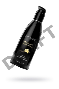 Лубрикант WICKED AQUA Vanilla Bean, со вкусом ванильных бобов, 60 мл