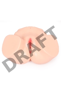 Hanna Onahole 001 Мастурбатор вагина анус с двойным слоем с вибрацией