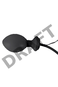 Вибростимулятор анальный с грушей Fanny hill's