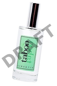 Туалетная вода с афродизиаками RUF Taboo Libertin для мужчин, 50 мл