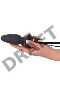 Вибростимулятор анальный с грушей Fanny hill's