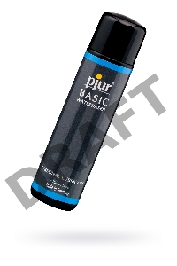 Лубрикант для вагинального секса Pjur Basic Waterbased 100 мл