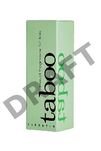 Туалетная вода с афродизиаками RUF Taboo Libertin для мужчин, 50 мл