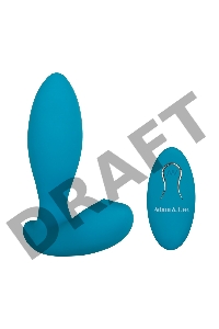 Adam & Eve EVE'S G-SPOT THUMPER Стимулятор зоны G с клиторальным стимулятором и пультом ДУ