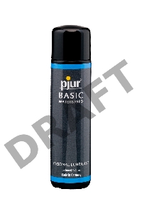 Лубрикант для вагинального секса Pjur Basic Waterbased 100 мл