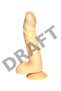 Фаллоимитатор реалистик №17 с присоской