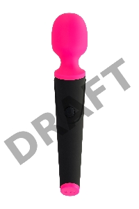 Вибростимулятор L'EROINA by TOYFA Aster, силикон, розовый, 19,5 см, Ø 3,8 см