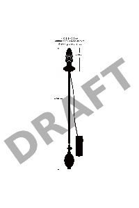 Вибростимулятор анальный с грушей Fanny hill's