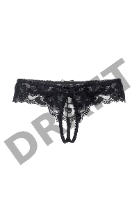 Эротические трусики Erolanta Madison, черный (46-48)