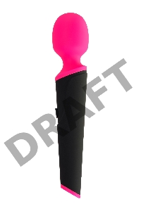 Вибростимулятор L'EROINA by TOYFA Aster, силикон, розовый, 19,5 см, Ø 3,8 см