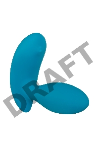 Adam & Eve EVE'S G-SPOT THUMPER Стимулятор зоны G с клиторальным стимулятором и пультом ДУ