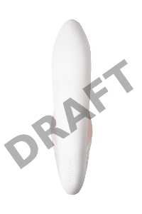 Supernova white Вибромассажёр зоны G с вакуумным клиторальным стимулятором белый