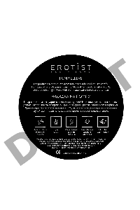 Автоматический вакуумный тренажер для мужчин Erotist ToZoom, ABS пластик, черный, 28,5 см