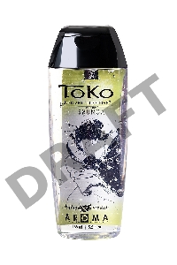Лубрикант Shunga Toko Aroma на водной основе, дыня и манго, 165 мл