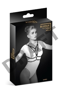 Bijoux Pour Toi Фиксация: упряжь на грудь Лора Harnais de poitrine elastique Laura