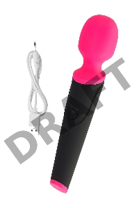 Вибростимулятор L'EROINA by TOYFA Aster, силикон, розовый, 19,5 см, Ø 3,8 см