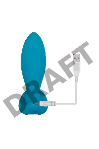 Adam & Eve EVE'S G-SPOT THUMPER Стимулятор зоны G с клиторальным стимулятором и пультом ДУ