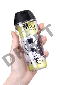 Лубрикант Shunga Toko Aroma на водной основе, дыня и манго, 165 мл