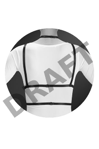 Bijoux Pour Toi Фиксация: упряжь на грудь Лора Harnais de poitrine elastique Laura