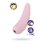 Вакуум-волновой бесконтактный стимулятор клитора Satisfyer Curvy 2+, силикон, розовый, 14,3 см.