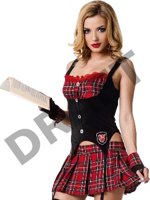 Костюм прелестной школьницы
