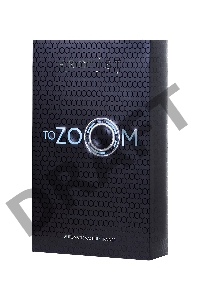 Автоматический вакуумный тренажер для мужчин Erotist ToZoom, ABS пластик, черный, 28,5 см