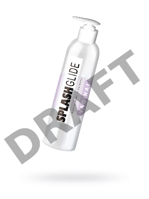 Вагинальный лубрикант Splashglide VAGINAL with aloe vera, на водной основе, 250 мл
