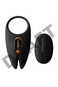 Winni 2 Эрекционное кольцо с вибрацией, пультом ДУ и приложением Swakom APP