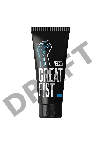 Крем для фистинга на водной основе Great Fist - 50 гр.