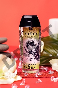 Лубрикант Shunga Toko Aroma на водной основе, дыня и манго, 165 мл